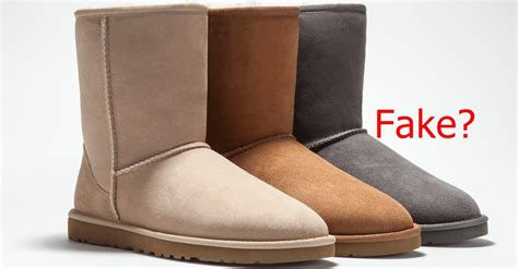 fake black suede shoe ugg|are ugg boots genuine.